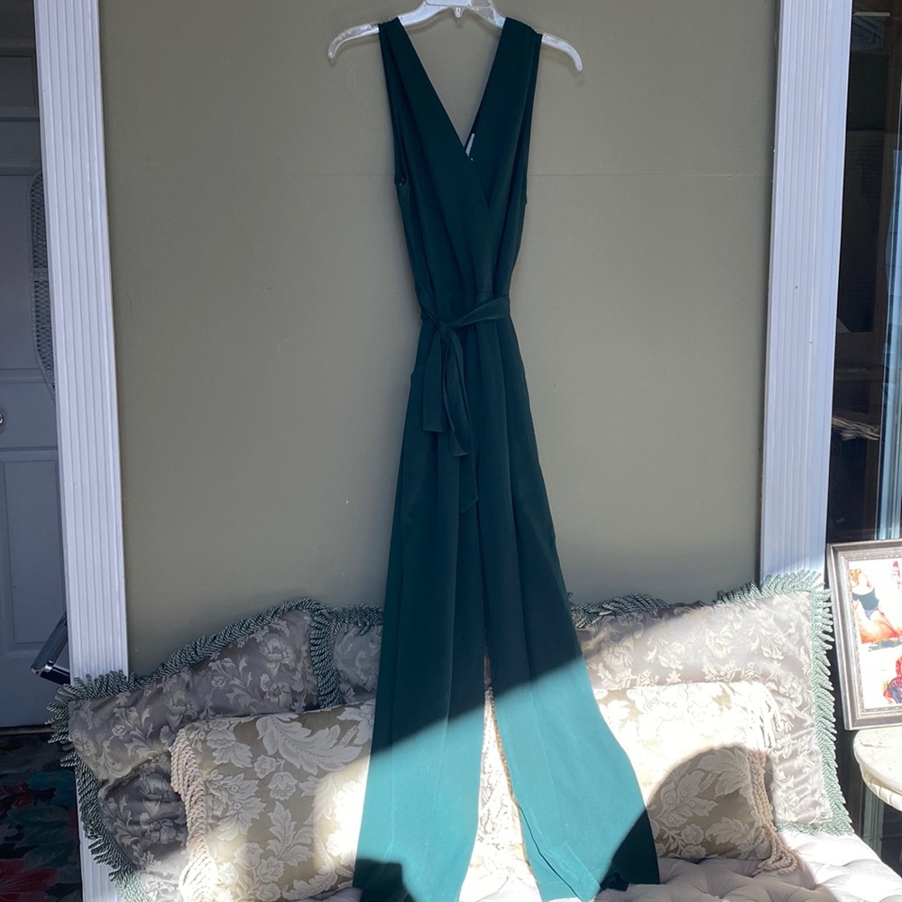 Green Jumpsuit